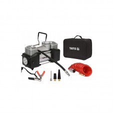 YATO Compresor auto cu LED, 250 W, 60 L/min..